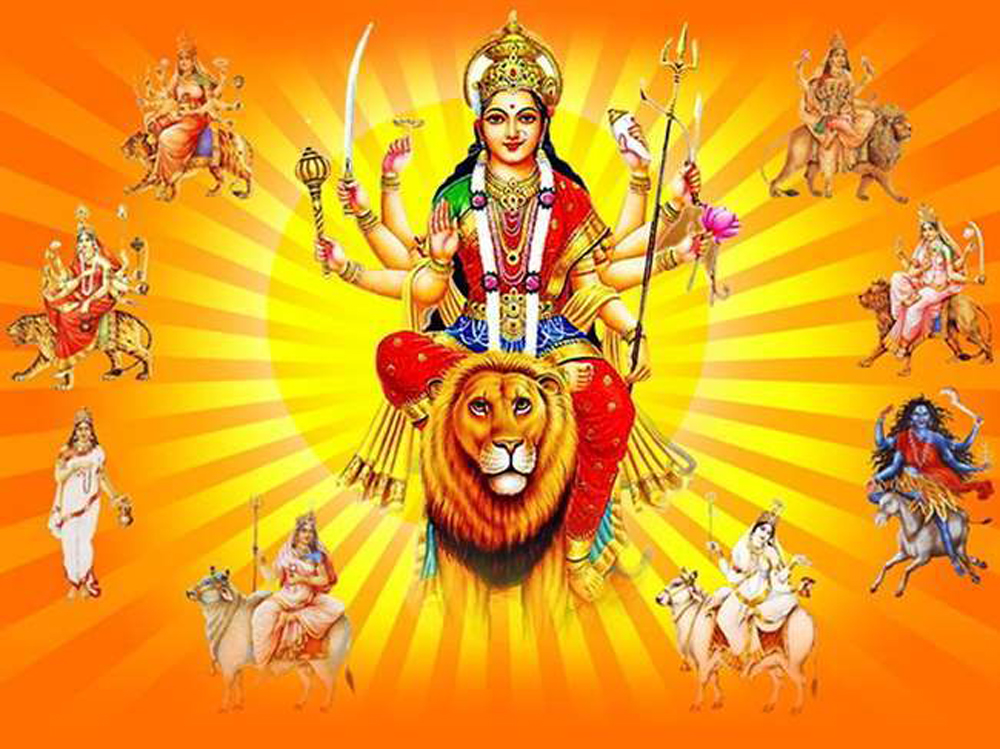 चैते दशैंमा देवीको आराधना गरिँदै