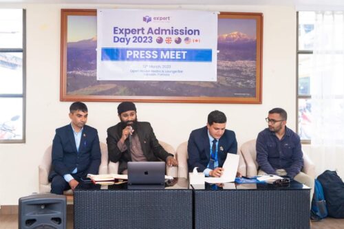 वैदेशिक शिक्षा परामर्श दिन एक्सपर्टको ‘एक्सपर्ट एडमिसन डे’ गर्ने