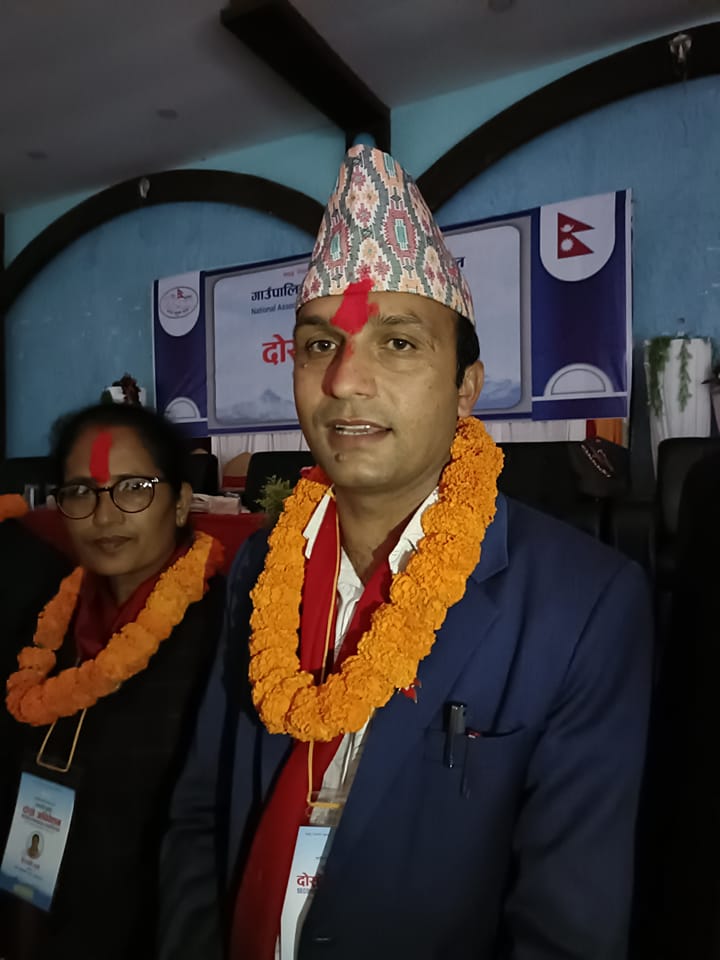 गाउँपालिका राष्ट्रिय महासंघ गण्डकी प्रदेशमा नवराज ओझा