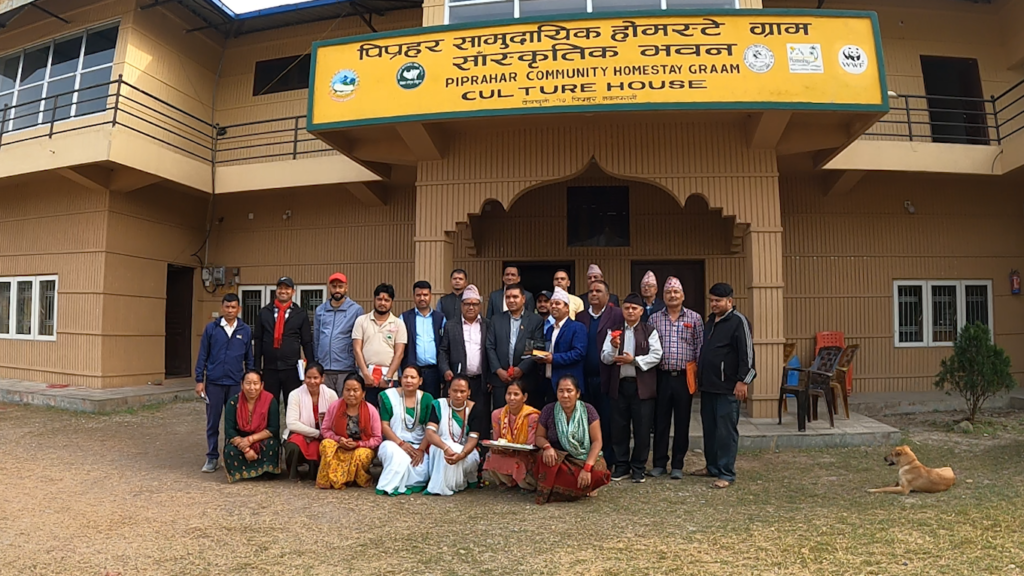 निजामति कर्मचारी संगठनमा आबद्व कर्मचारीले गण्डकीमा नमस्कार अभियान चलाउने