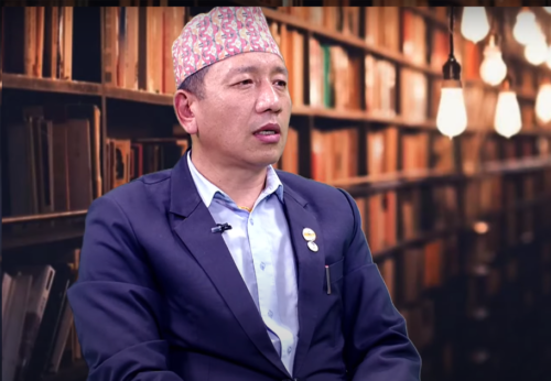 २ महिनामै चार करोड भ्रष्टाचारको अफर भयो, स्वीकारिनः पञ्चराम गुरुङ, मन्त्री, गण्डकी प्रदेश