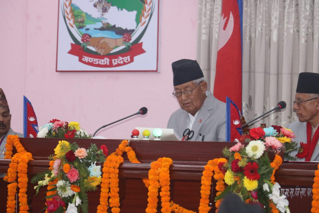 प्रदेश संरचना सुनिनेबाट देखिने अवस्थामा पुग्यो: प्रदेश प्रमुख