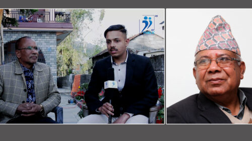नेकपा एस छोडेका चुणामणि जंगली भन्छन् : माधव नेपालबाट पार्टी चल्दैन (भिडियो)