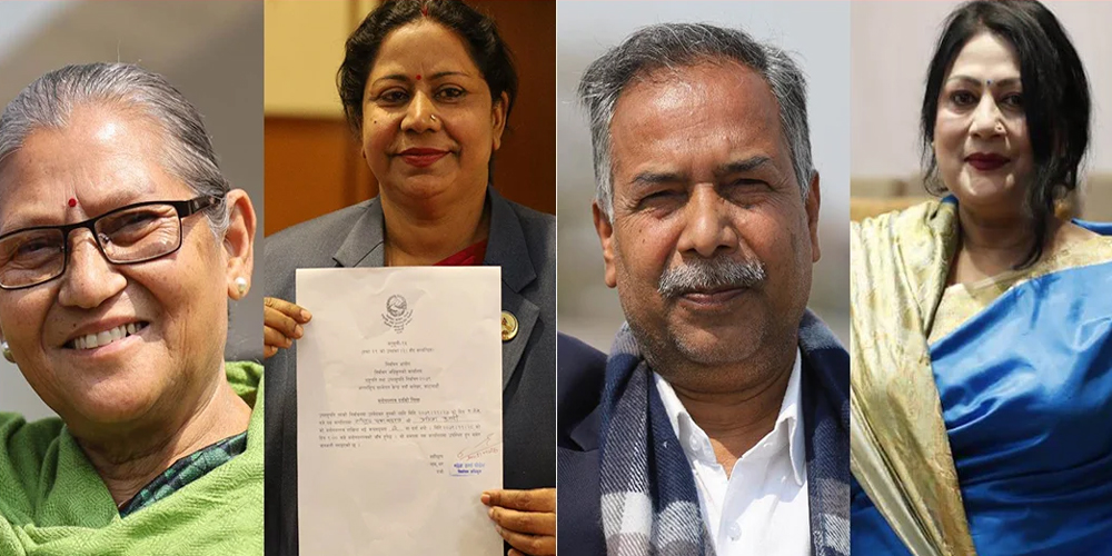 नेपालको तेस्रो उपराष्ट्रपति चयन गर्न आज मतदान