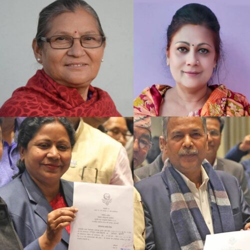 उपराष्ट्रपतिमा ४ जनाको उम्मेदवारी दर्ता