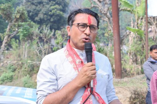 स्वर्णिम वाग्लेः कांग्रेस छोडे, कांग्रेसकै रजगज तोडे