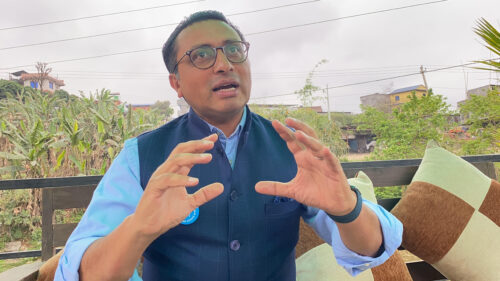 अनपेक्षित उम्मेदवार स्वर्णिम, भन्छन्ः पाँच वर्ष हात बाँधेर बस्न सकिनँ