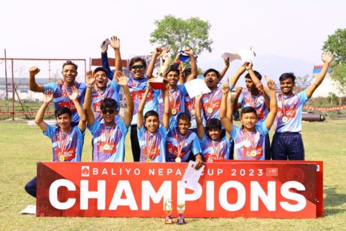 बलियो नेपाल कपको उपाधि स्टारलाई