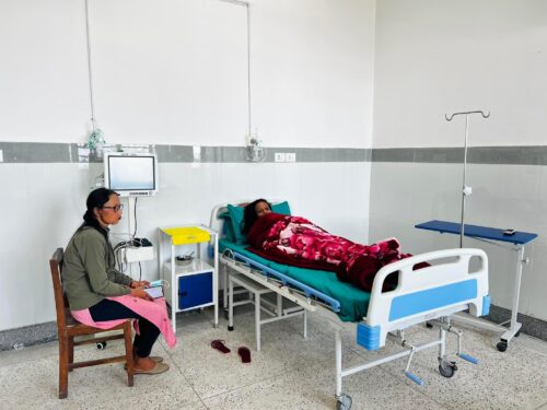 राप्रपा प्रमुख सचेतक बिन्दु पहाडी अस्पताल भर्ना, भोलि शल्यक्रिया