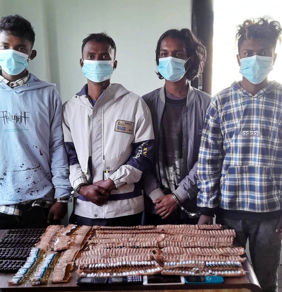 पोखरामा लागु औषधसहित दुई जना पक्राउ