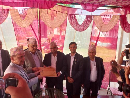 गण्डकीकाे मुख्यमन्त्रीमा कांगेसका सुरेन्द्रकाे दाबी पेश