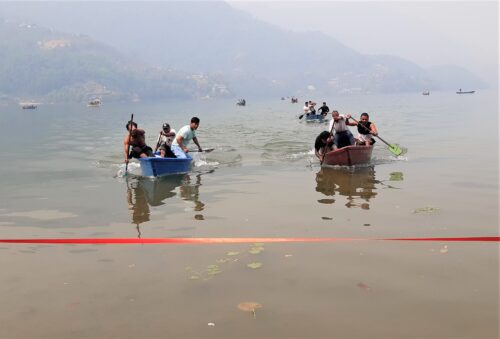 डुंगा दौडको उपाधि तालपारी समूहलाई