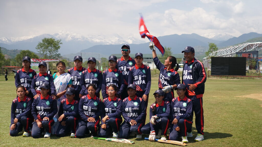 दृष्टिविहीन महिला क्रिकेटमा विनिताको नयाँ रेकर्ड
