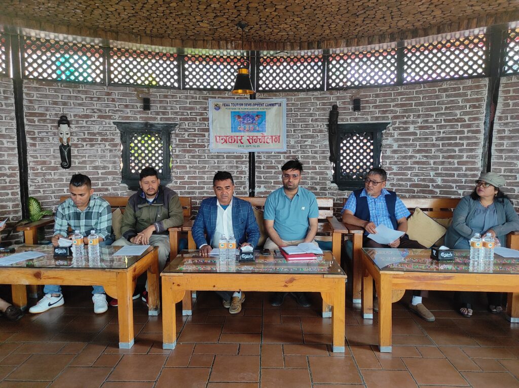 नयाँ वर्षमा लेकसाइड खपौदीमा मेला
