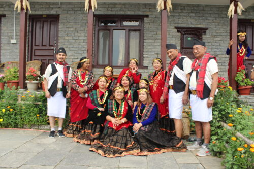 गुुरुङ पोशाकले घान्द्रुकको ‘रिब्रान्डिङ’