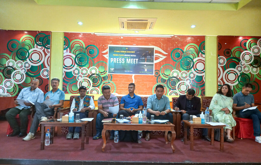 आइटिएफको विश्व वरियतामा पोखराका अभिषेक