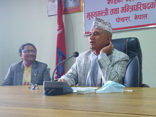 मुख्यमन्त्रीमा खगराज सय दिनः अन्तरक्रियादेखि बजार अनुगमन पनि उपलब्धि