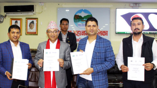 पोखराको एकीकृत पर्यटकीय परियोजनाबारे सम्भाव्यता अध्ययन हुँदै