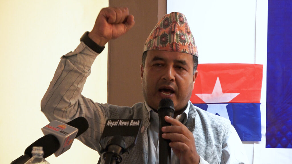 प्रधानमन्त्री प्रचण्डले २० अर्वको घोटाला गरेको महेश वस्नेतको आरोप