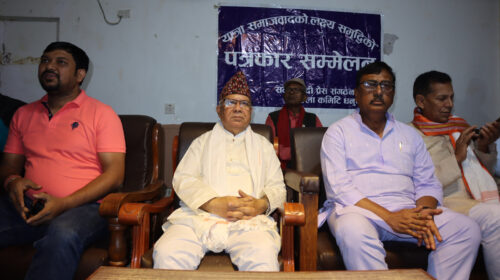 अब ७० कटेका नेताहरु आराम गरौं, नयाँलाई अवसर दिनुपर्छ: अध्यक्ष नेपाल