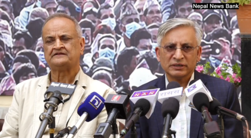 राज्यकाे हर्कतले अर्थतन्त्र ओरालो लाग्दैछ : विष्णु रिमाल