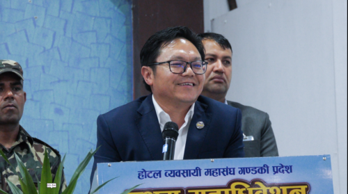 यो पर्यटन ऐनले लछारपाटो लाउँदैन: मन्त्री किराँती