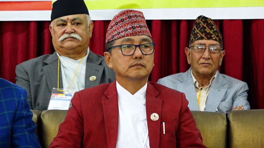 राजनीतिक दलहरुले बाटो सच्याउने बेला आयो-अध्यक्ष लिङ्देन