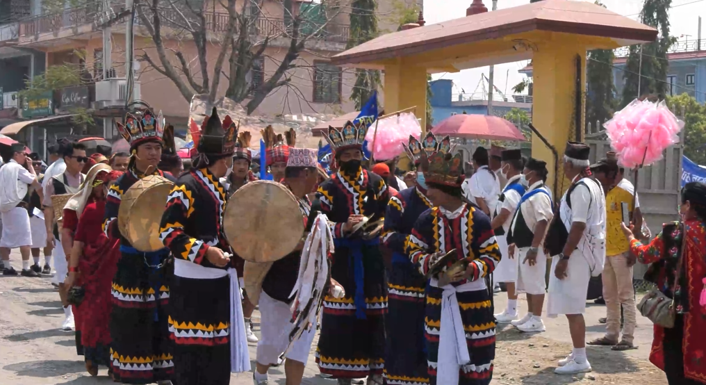 गुरुङ समुदायले मनाए ट्होटे पर्व