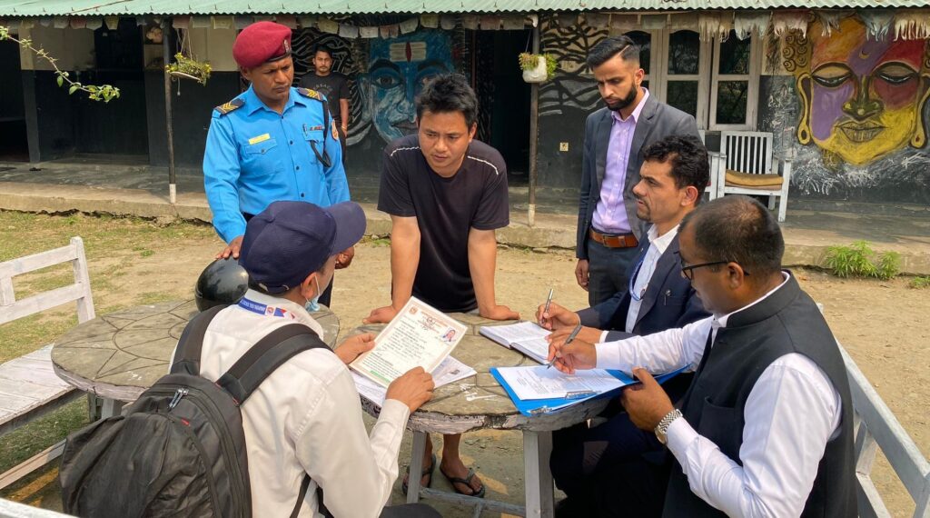अन्नपूर्ण गाउँपालिकाले थाल्यो बजार अनुगमन