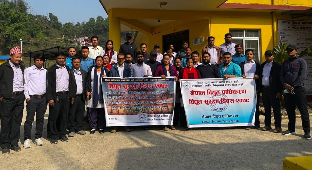 लाइन काटेपछि स्याङ्जामा उठ्यो ४० लाख ३३ हजार रूपैयाँ राजस्व