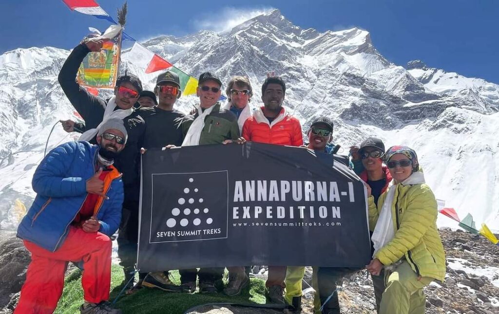 अन्नपूर्ण हिमालमा यस वर्षको आरोहण सुरु