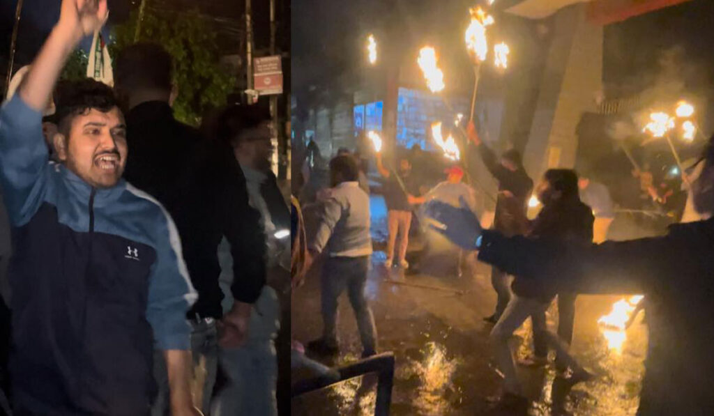 अयोग्य लडाकुलाई राहत दिने निर्णयविरुद्ध पोखरामा अनेरास्ववियुले निकाल्यो राँके जुलुस