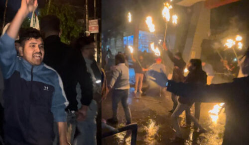 अयोग्य लडाकुलाई राहत दिने निर्णयविरुद्ध पोखरामा अनेरास्ववियुले निकाल्यो राँके जुलुस