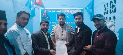 स्वर्णिमलाई लौरोको समर्थन