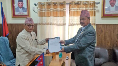 लुम्बिनीको मुख्यमन्त्रीमा कांग्रेसका डिल्ली चौधरीको दाबी पेस