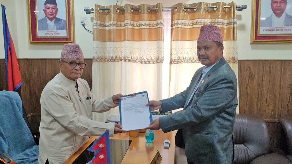 लुम्बिनीको मुख्यमन्त्रीमा कांग्रेसका डिल्ली चौधरीको दाबी पेस