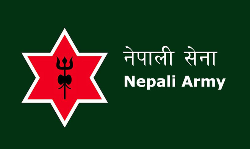 नेपाली सेनामा ६ सय २१ जनालाई जागीर खुल्यो