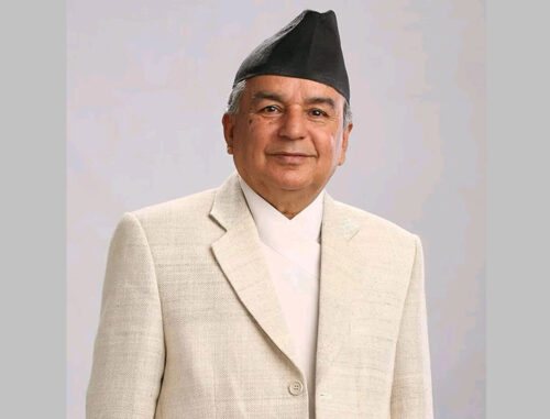 राष्ट्रपति पौडेल अस्वस्थ