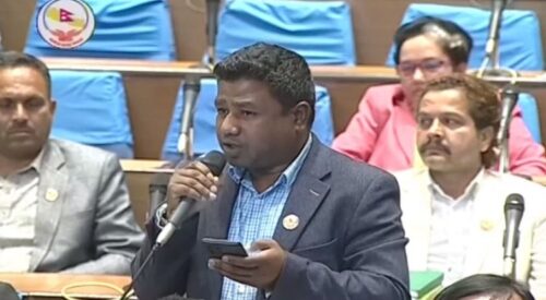 अडियो प्रकरणबारे रास्वपाले संसदमा माग्यो माफी