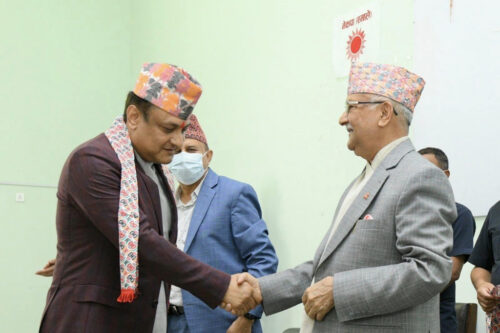 एमालेबाट तनहुँ–१ मा सर्वेन्द्र, चितवन-२ मा रामप्रसाद उम्मेद्वार
