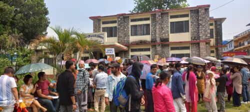 हामीलाई विस्थापित बनाउन खोजे जस्तो छ !