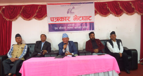 हामी म्याराथनमा छौं, कुनै लिगमा पछाडि पर्‍यौं होलाः प्रदीप ज्ञवाली