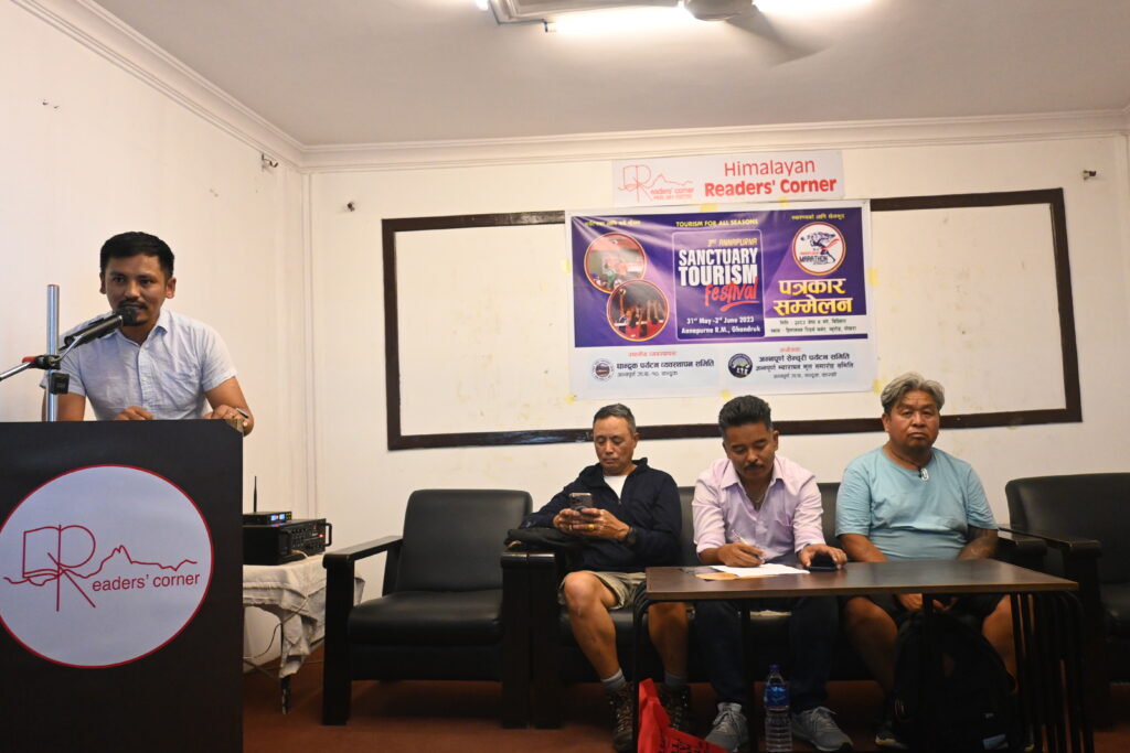 अन्नपूर्ण आरोहण दिवसमा म्याराथन