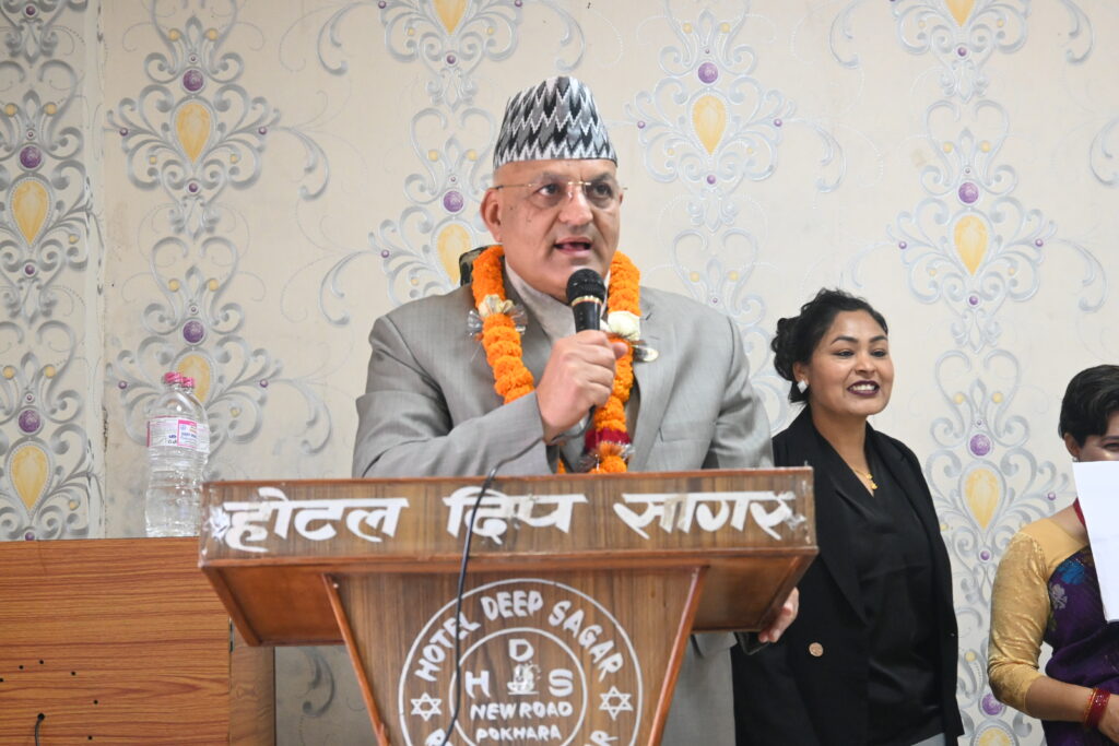 समाजमा छाडातन्त्र मौलायोः मुख्यमन्त्री पाण्डे