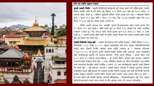 पशुपतिनाथ मन्दिरबाट हराएकाे ११ किलो सुन गायवको अन्तर्य यस्तो छ