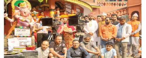 पोखरामा ‘ब्रह्माण्ड’ सिरिजको छायाँकन, भारतको ओटीटी प्लाटफर्ममा रिलिज गरिने