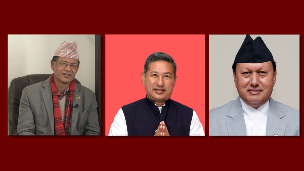 प्रधानमन्त्रीद्धारा नवौं पटक मन्त्रिपरिषद् विस्तार, गण्डकीका धनराज गुरुङ कानुन मन्त्री