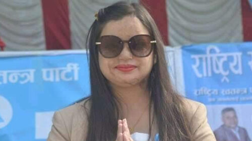 श्रेष्ठको ठाउँमा रास्वपाबाट विन्दाबासिनी कंसाकार बनिन् सांसद