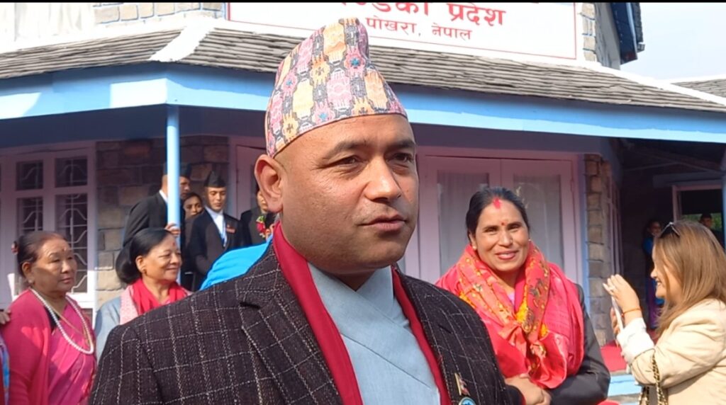 नन्दलाई कांग्रेस संसदीय दल गण्डकीको प्रमुख सचेतकको जिम्मा