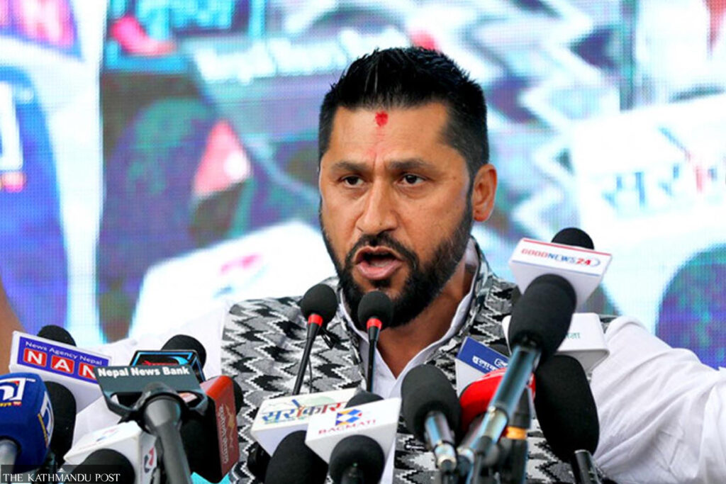 ‘अखण्ड भारत’को नक्साबारे यथार्थ बाहिर ल्याउन रास्वपाको माग
